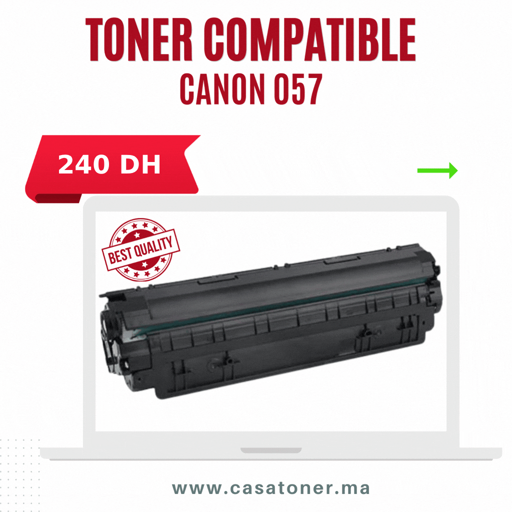 CANON-057 Toner Compatible Canon 057 – Image 1