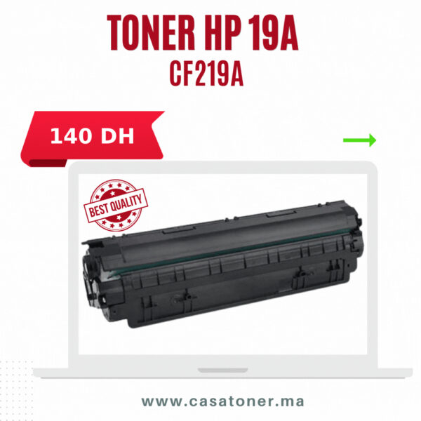 Toner HP 19A (CF219A)