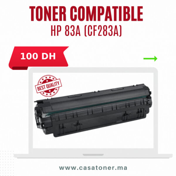 Toner Compatible HP 83A (CF283A)