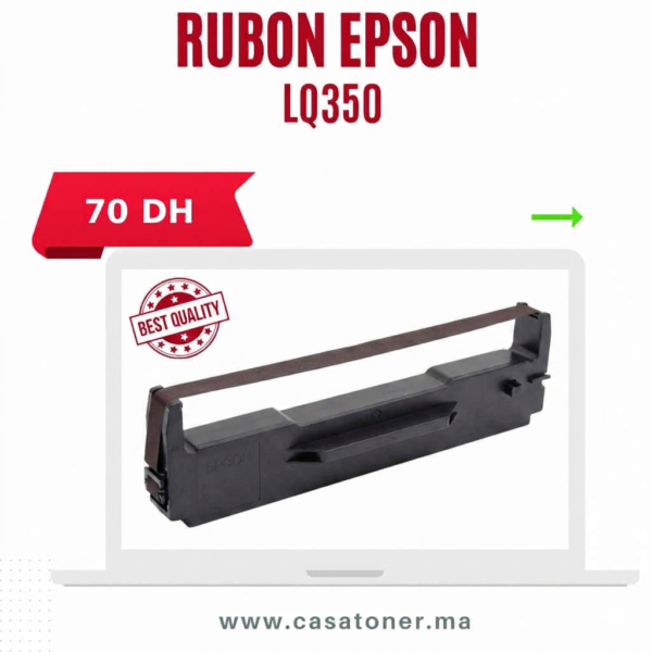 Ruban Epson LQ350